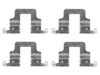 HELLA PAGID 8DZ 355 204-851 Accessory Kit, disc brake pads